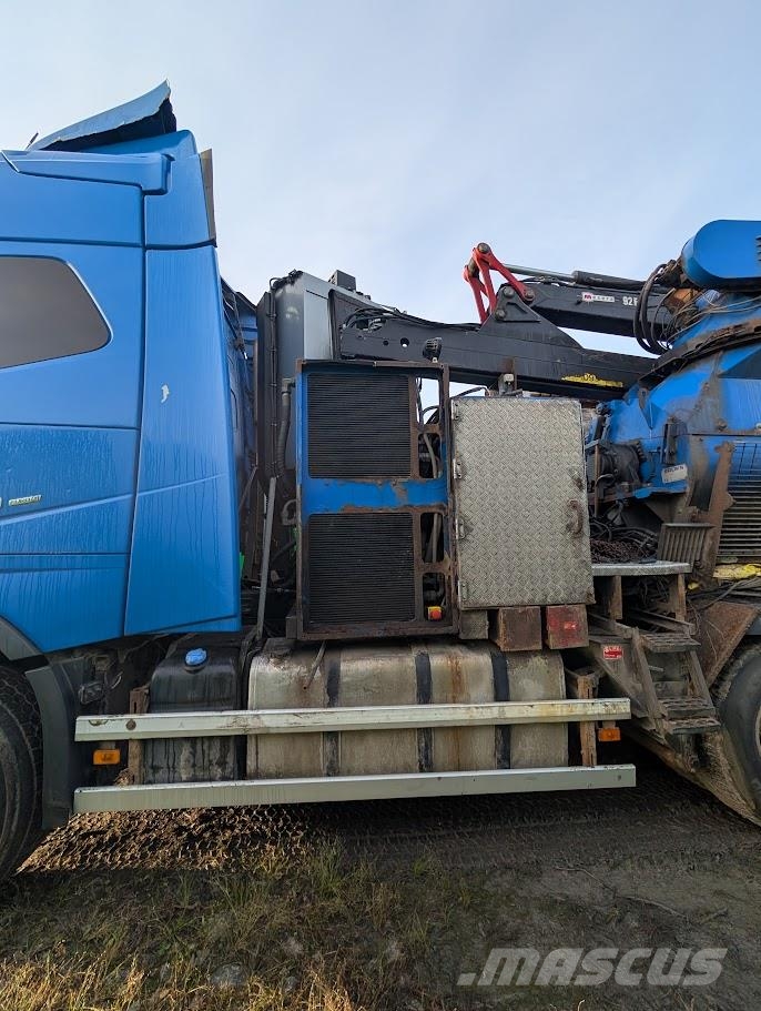 Volvo FH16 Wood Chip Truck Puuautot