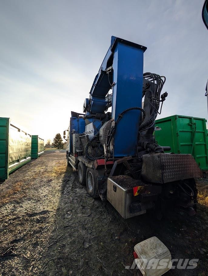 Volvo FH16 Wood Chip Truck Puuautot
