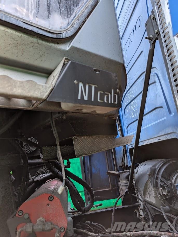 Volvo FH16 Wood Chip Truck Puuautot