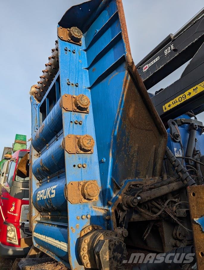 Volvo FH16 Wood Chip Truck Puuautot