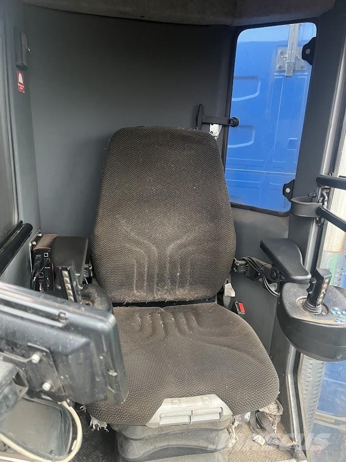 Volvo FH16 Wood Chip Truck Puuautot