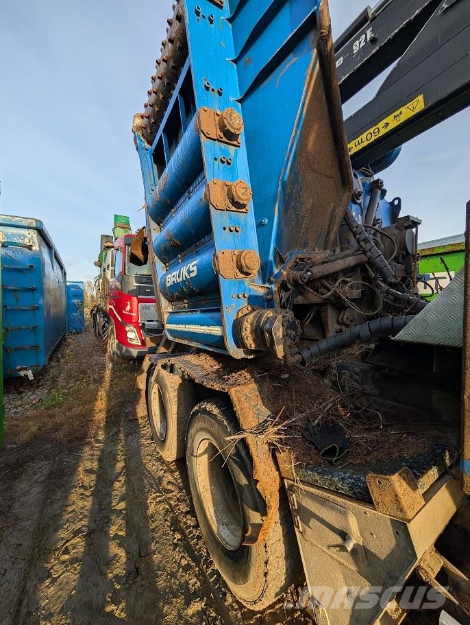 Volvo FH16 Wood Chip Truck Puuautot