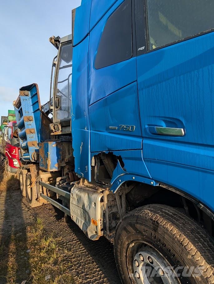 Volvo FH16 Wood Chip Truck Puuautot
