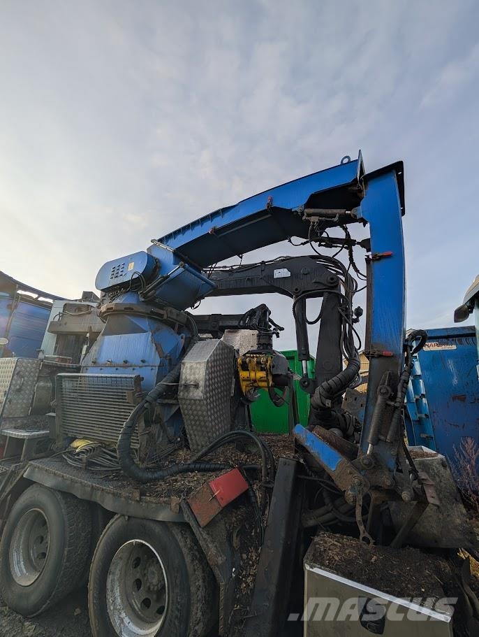 Volvo FH16 Wood Chip Truck Puuautot