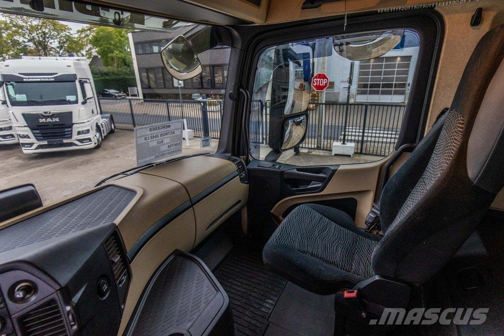 Mercedes-Benz ACTROS 2642 LS Trekkvogner