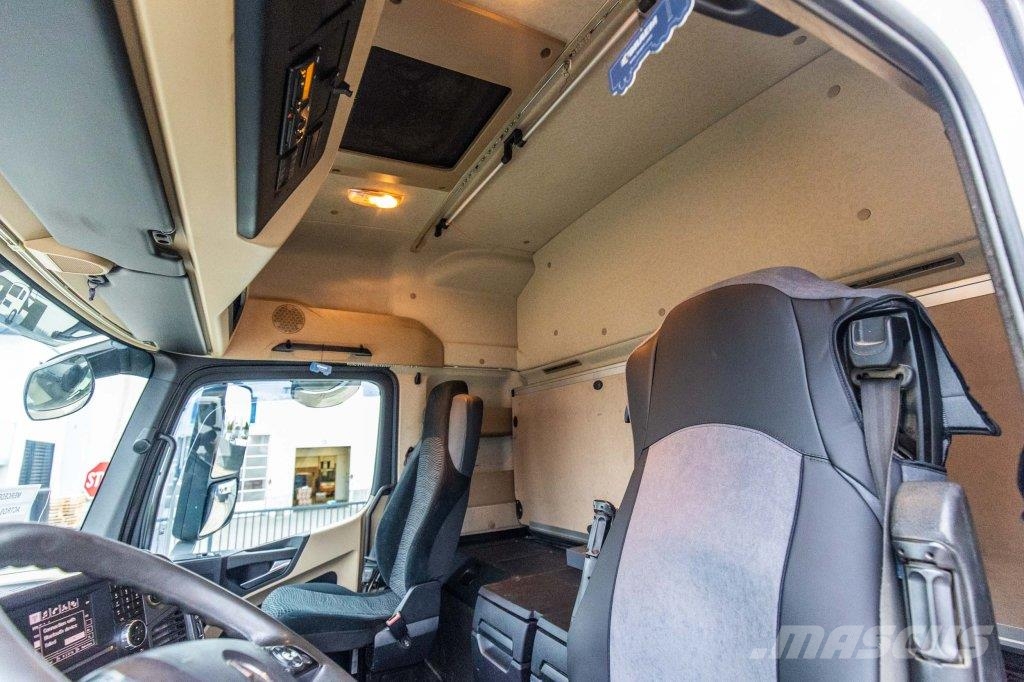 Mercedes-Benz ACTROS 2642 LS Trekkvogner