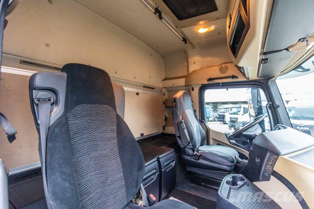 Mercedes-Benz ACTROS 2642 LS Trekkvogner