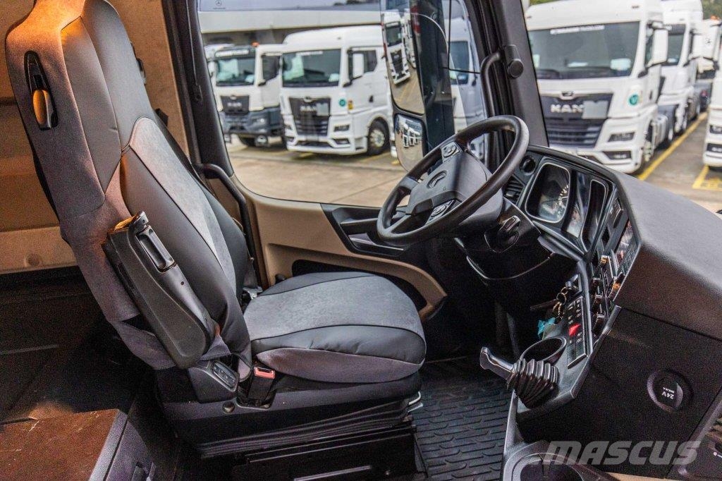 Mercedes-Benz ACTROS 2642 LS Trekkvogner