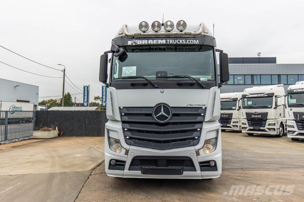 Mercedes-Benz ACTROS 2642 LS Trekkvogner