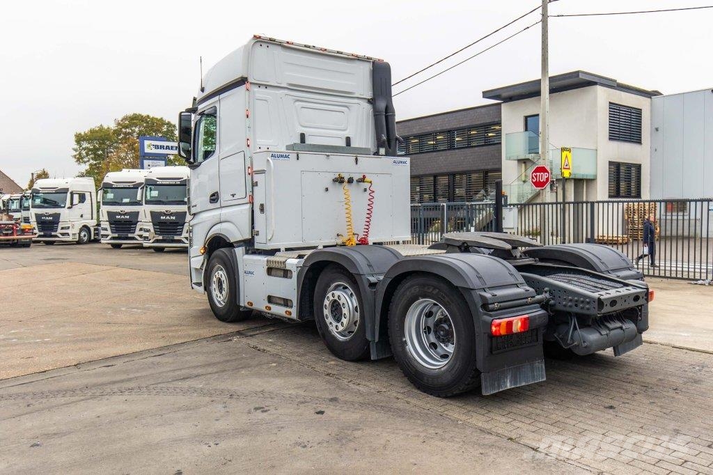 Mercedes-Benz ACTROS 2642 LS Prime Movers