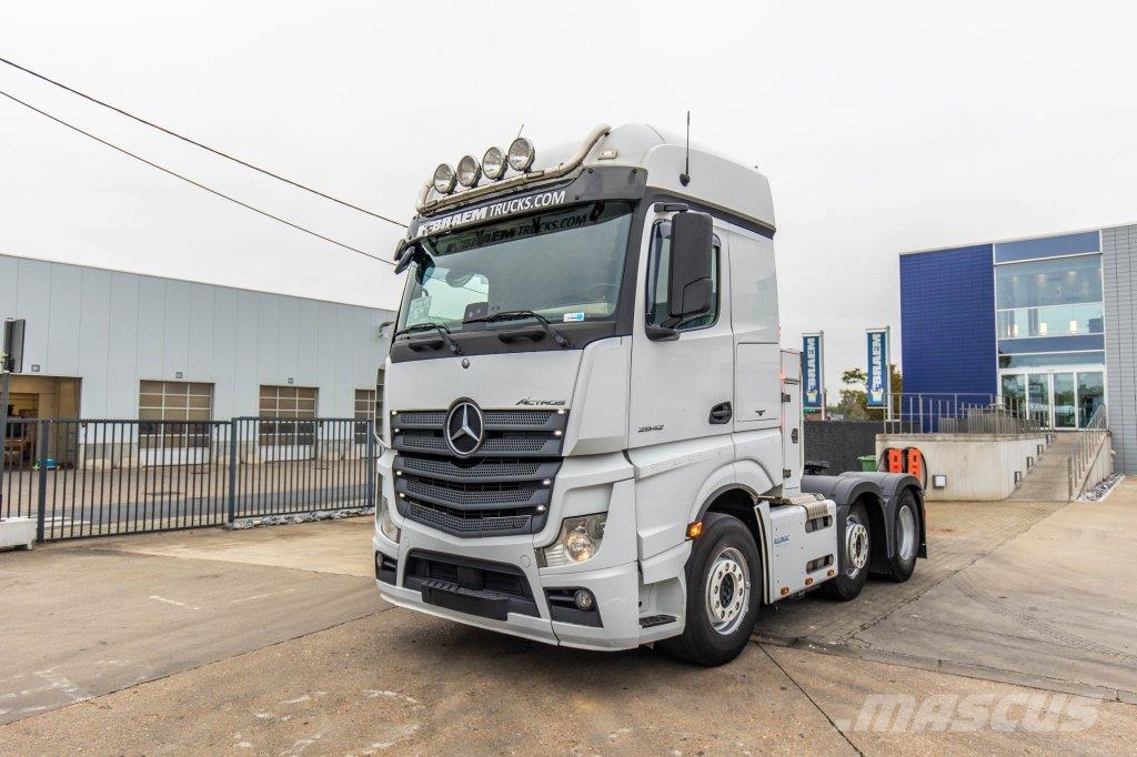 Mercedes-Benz ACTROS 2642 LS Trekkvogner