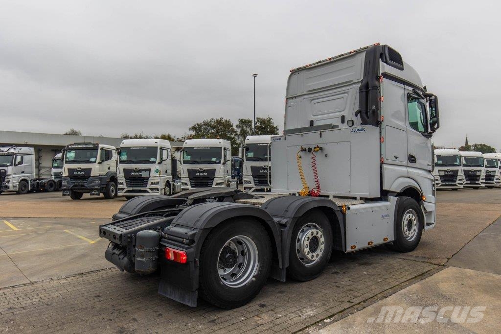 Mercedes-Benz ACTROS 2642 LS Trekkvogner