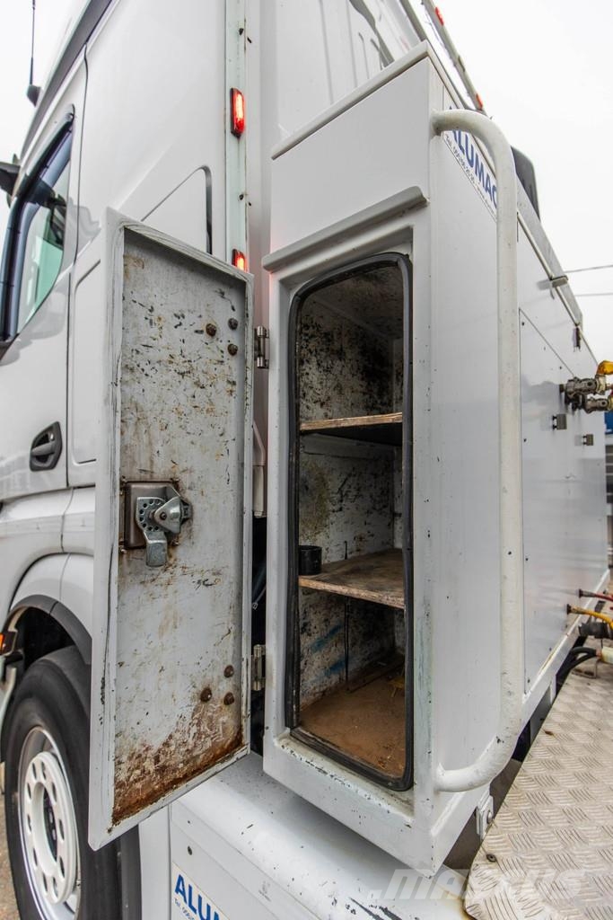 Mercedes-Benz ACTROS 2642 LS Trekkvogner