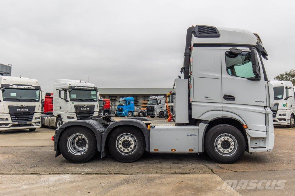 Mercedes-Benz ACTROS 2642 LS Trekkvogner