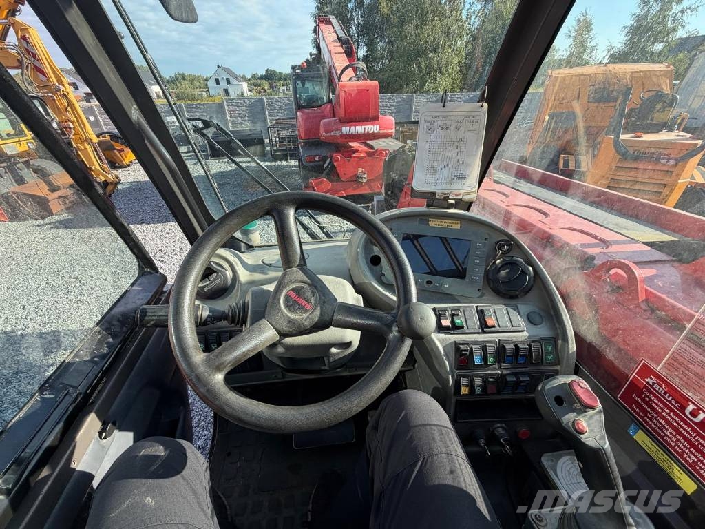 Manitou MRT 1840 Easy Teleskopiniai krautuvai