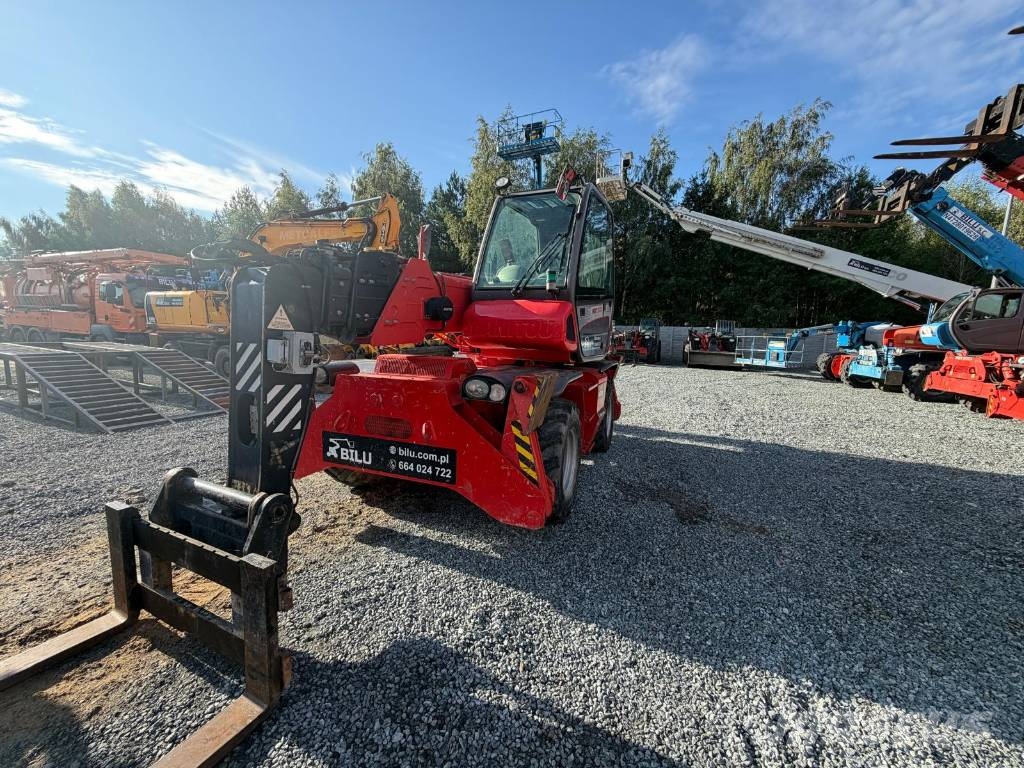 Manitou MRT 1840 Easy Teleskopiniai krautuvai
