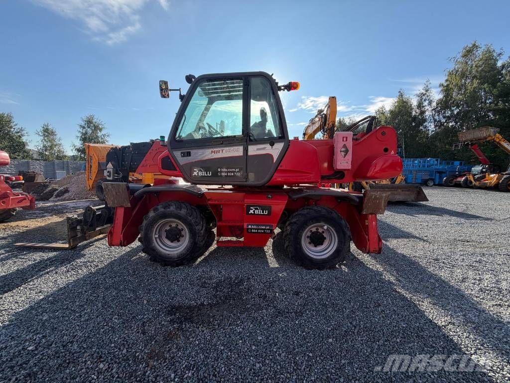 Manitou MRT 1840 Easy Teleskopiniai krautuvai