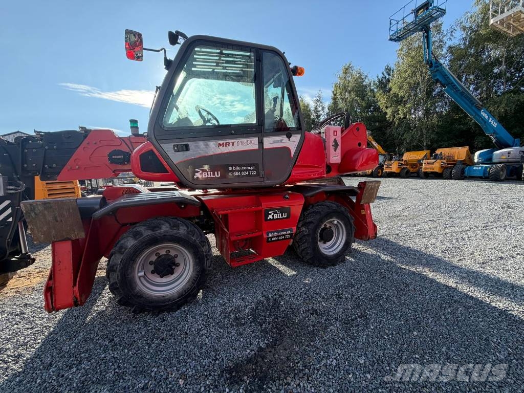 Manitou MRT 1840 Easy Teleskopiniai krautuvai