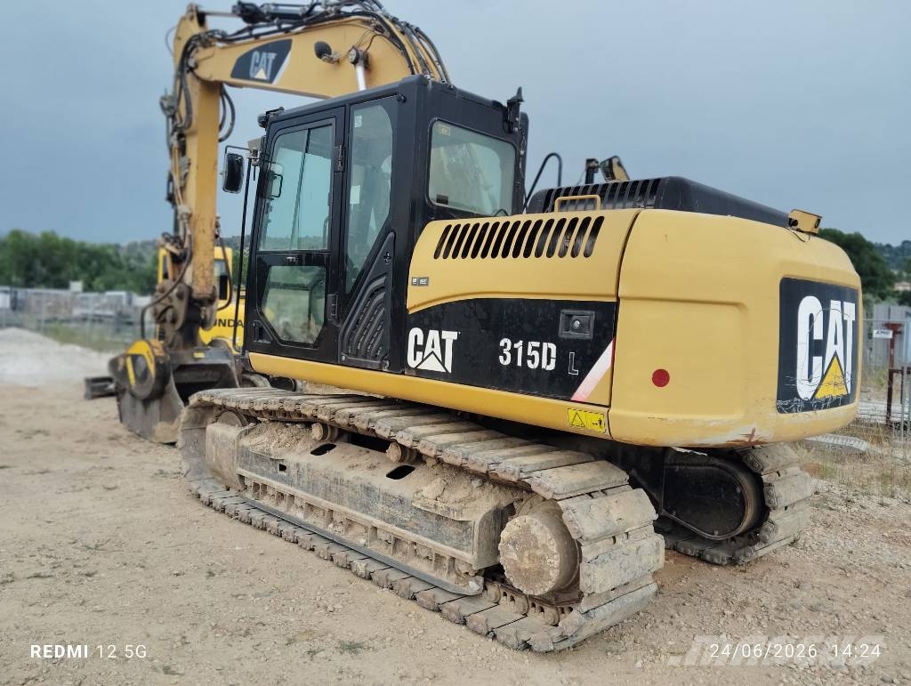 CAT 315 D L Excavadoras sobre orugas