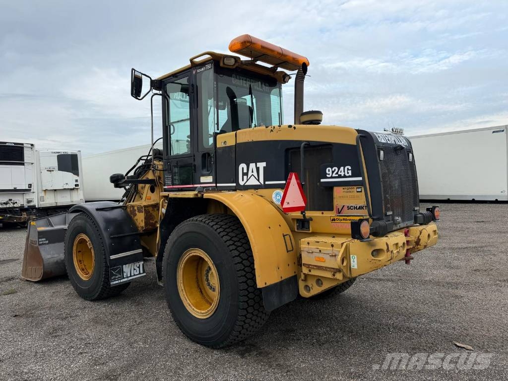 CAT 924G Kolesni nakladalci