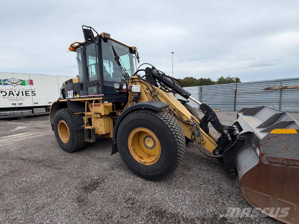 CAT 924G Kolesni nakladalci