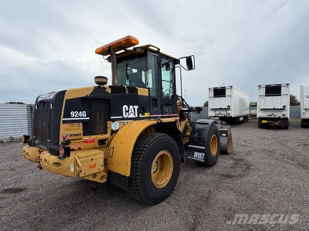 CAT 924G Kolesni nakladalci