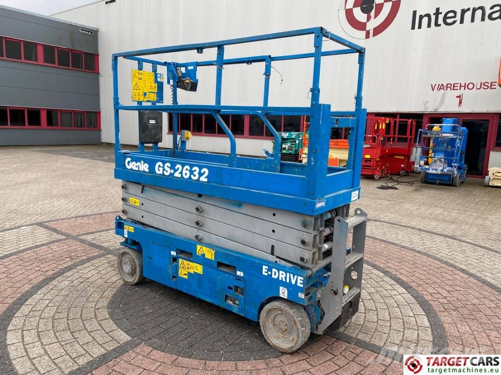 Genie GS-2632 E-Drive Electric Scissor Work Lift 992cm Saksilavat