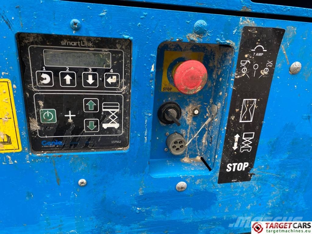 Genie GS-2632 E-Drive Electric Scissor Work Lift 992cm Saksilavat