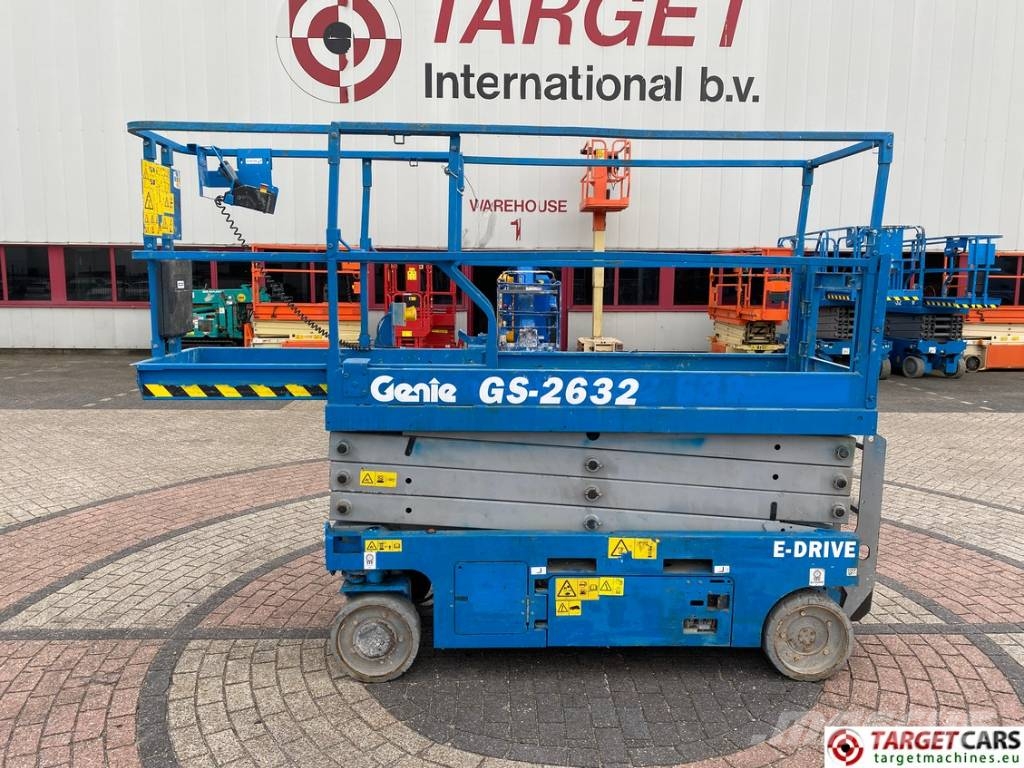 Genie GS-2632 E-Drive Electric Scissor Work Lift 992cm Saksilavat