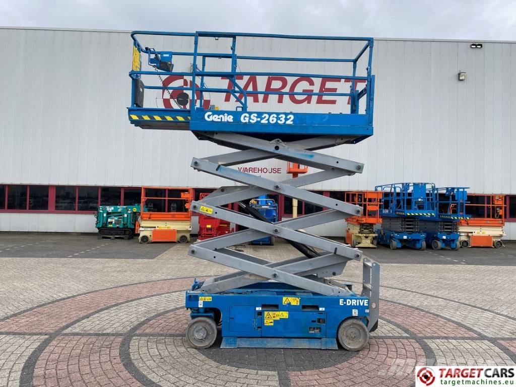 Genie GS-2632 E-Drive Electric Scissor Work Lift 992cm Saksilavat