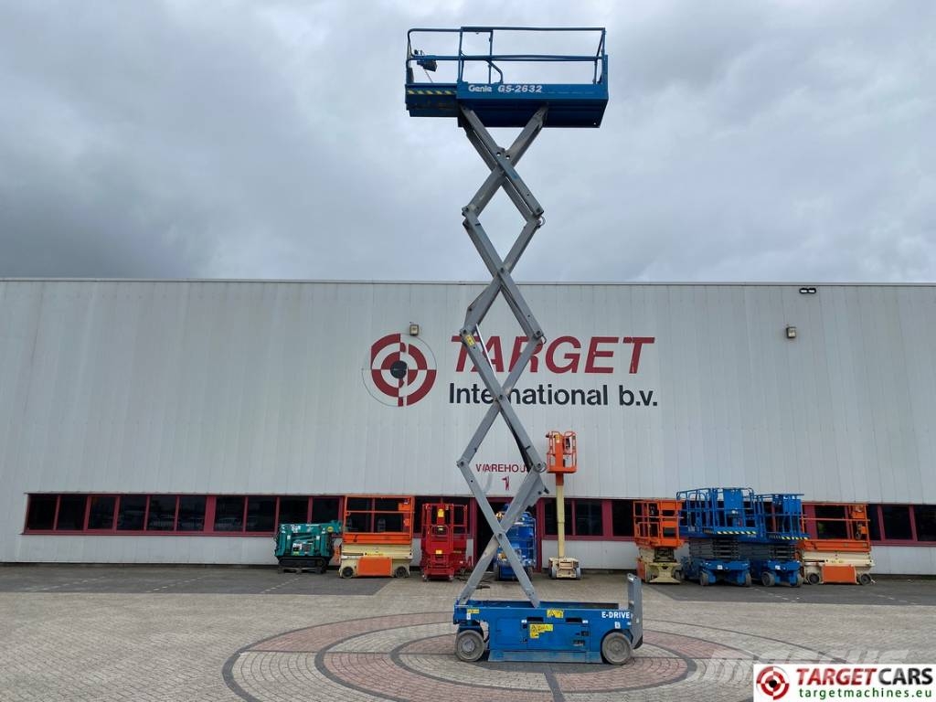 Genie GS-2632 E-Drive Electric Scissor Work Lift 992cm Saksilavat