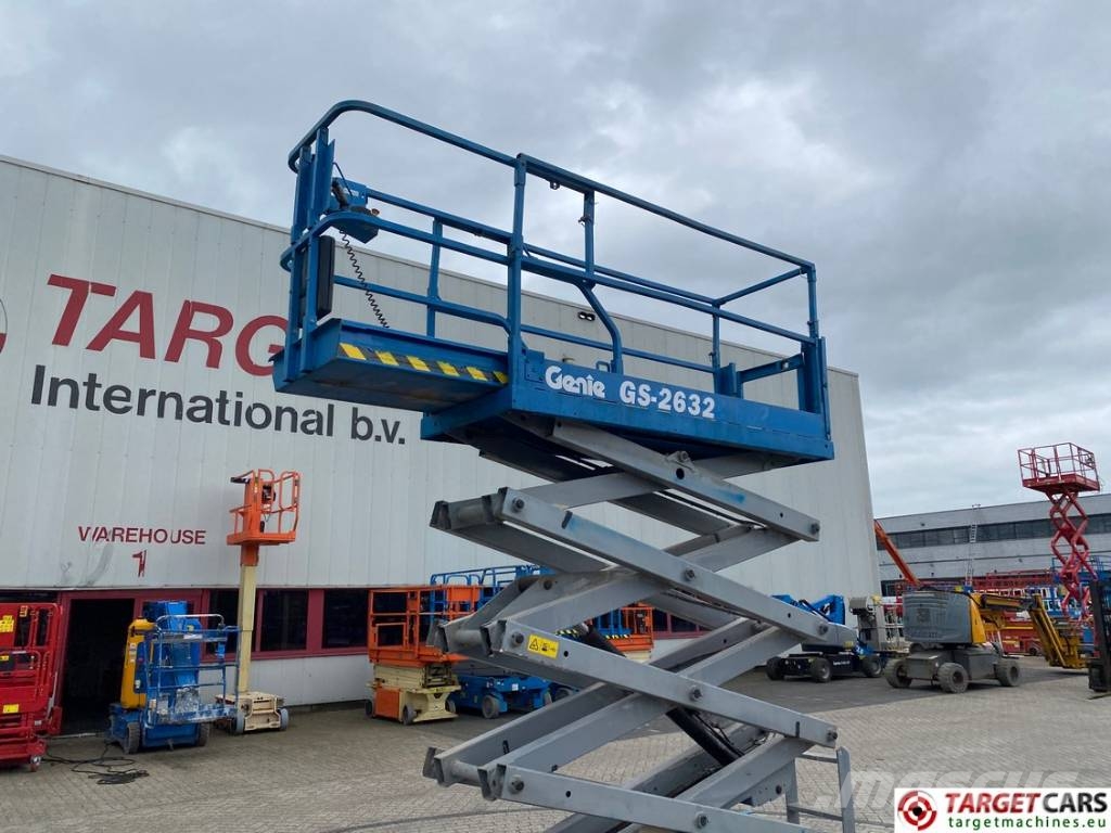 Genie GS-2632 E-Drive Electric Scissor Work Lift 992cm Saksilavat