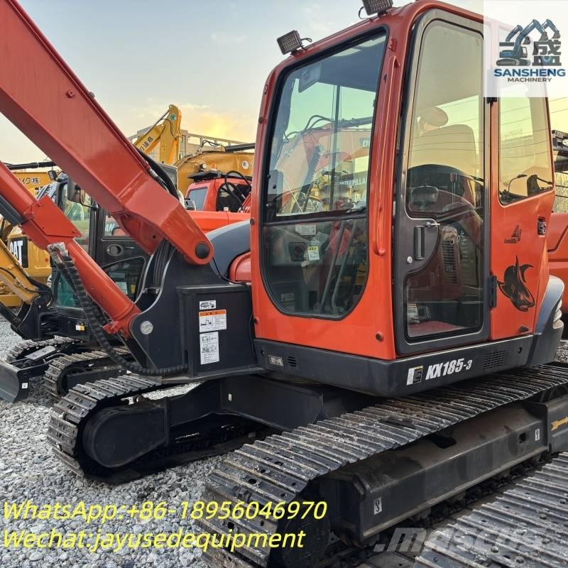 Kubota KX 185-3 Midigravere 7 - 12t