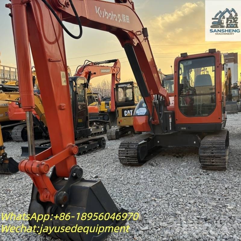 Kubota KX 185-3 Midigravere 7 - 12t