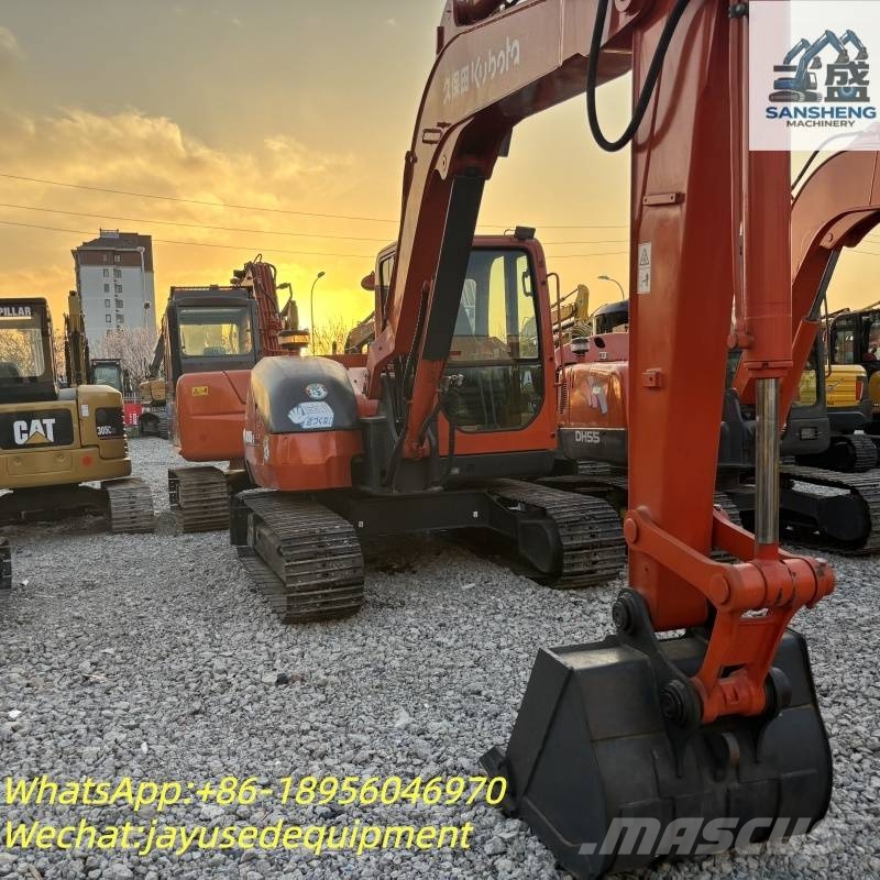 Kubota KX 185-3 Midigravere 7 - 12t