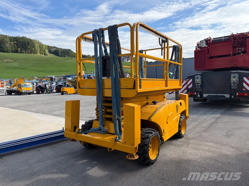 Haulotte Compact 12 DX Škaraste platforme