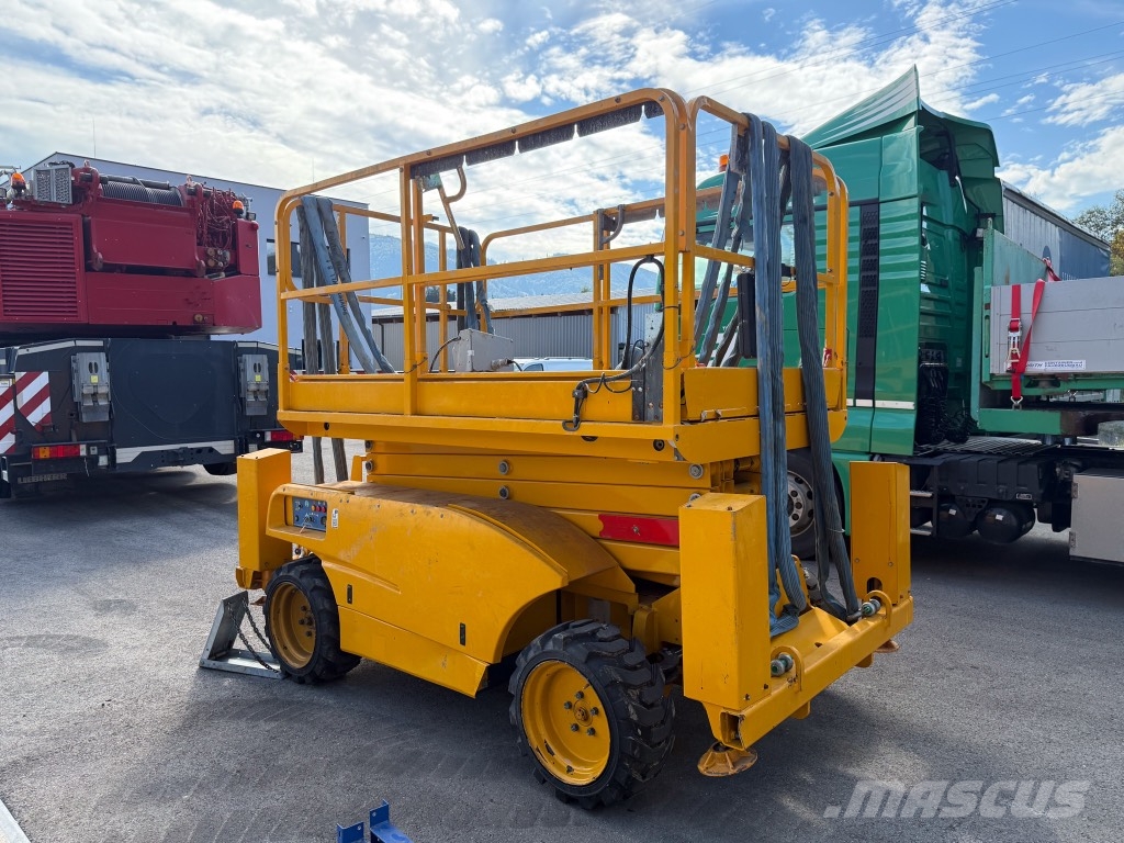 Haulotte Compact 12 DX Škaraste platforme
