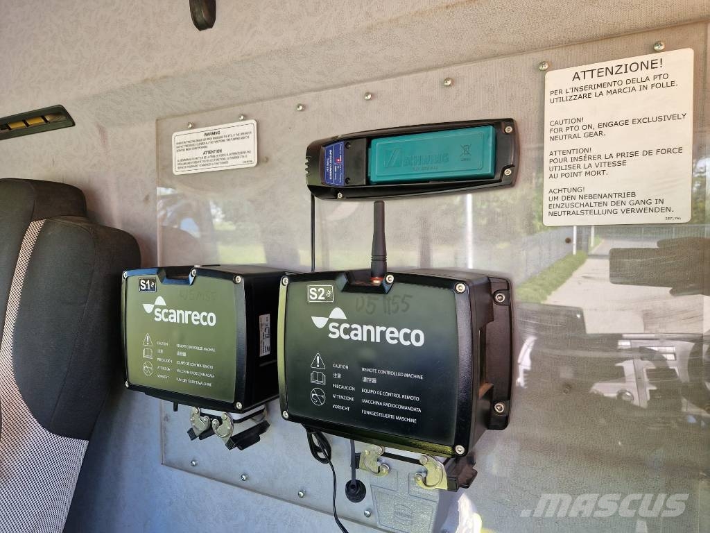 Mercedes-Benz Arocs 4440 *2020r.* only 1.514 hrs * SERMAC 5RZ51 Samojezdne pompy do betonu