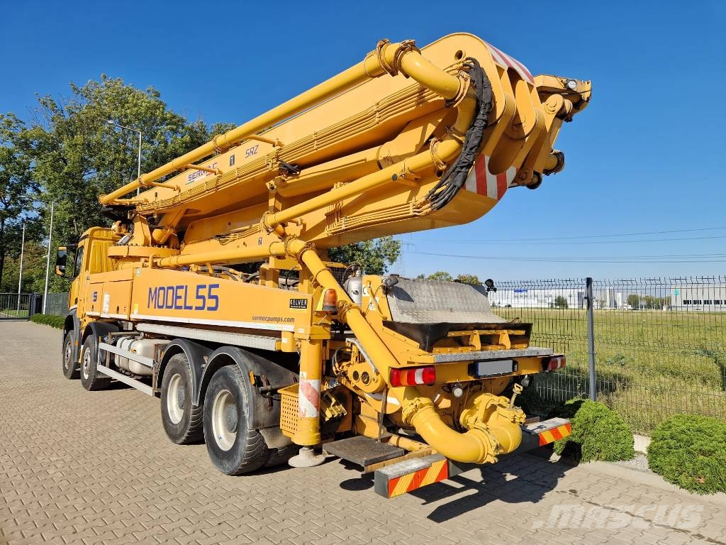 Mercedes-Benz Arocs 4440 *2020r.* only 1.514 hrs * SERMAC 5RZ51 Samojezdne pompy do betonu