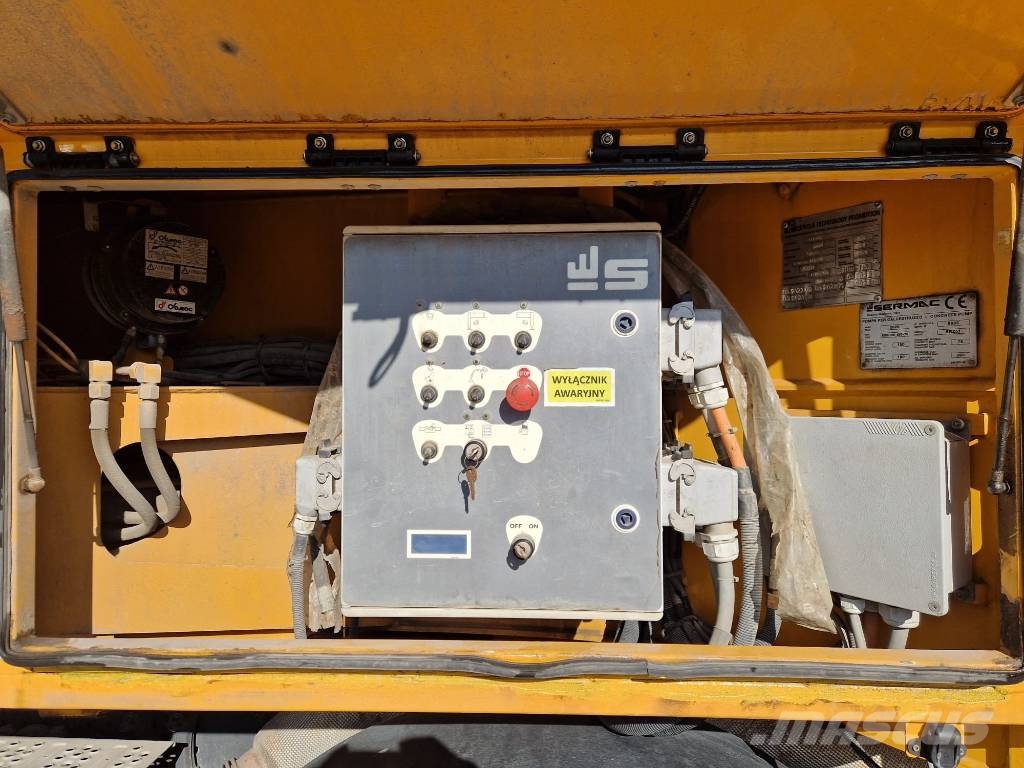 Mercedes-Benz Arocs 4440 *2020r.* only 1.514 hrs * SERMAC 5RZ51 Samojezdne pompy do betonu