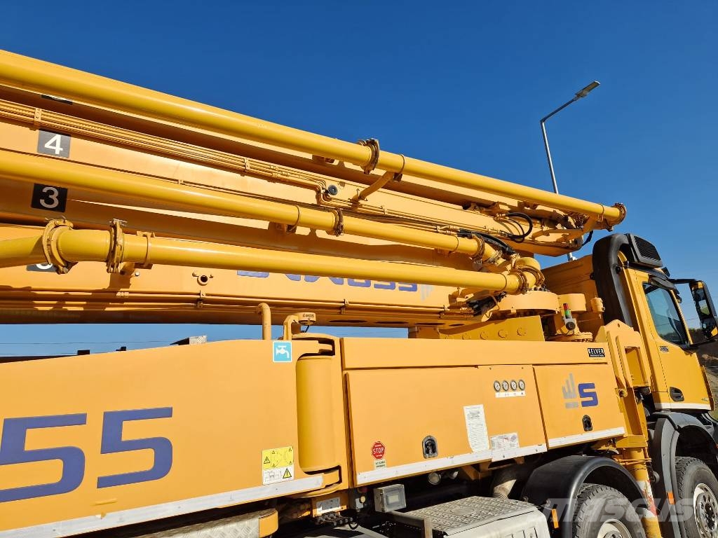 Mercedes-Benz Arocs 4440 *2020r.* only 1.514 hrs * SERMAC 5RZ51 Samojezdne pompy do betonu