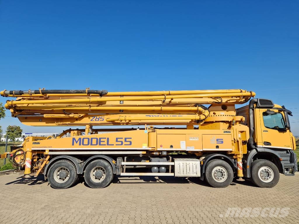 Mercedes-Benz Arocs 4440 *2020r.* only 1.514 hrs * SERMAC 5RZ51 Samojezdne pompy do betonu