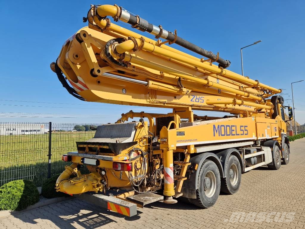 Mercedes-Benz Arocs 4440 *2020r.* only 1.514 hrs * SERMAC 5RZ51 Samojezdne pompy do betonu