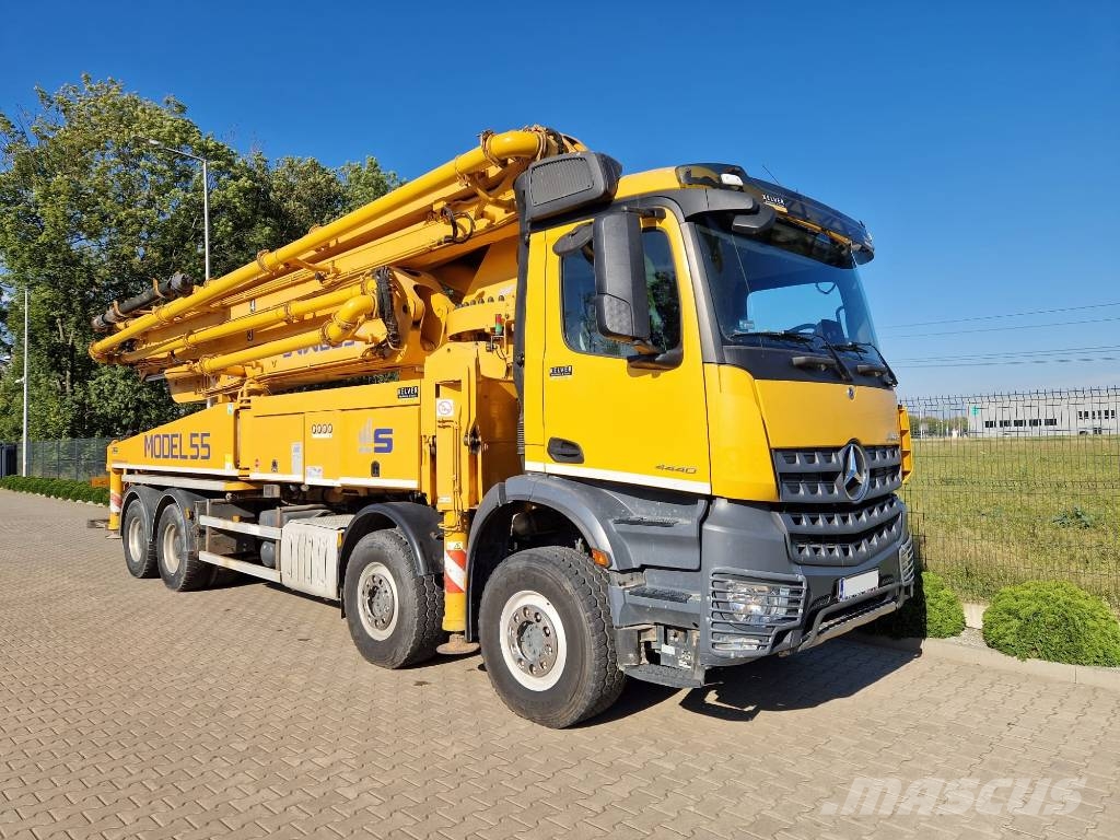 Mercedes-Benz Arocs 4440 *2020r.* only 1.514 hrs * SERMAC 5RZ51 Samojezdne pompy do betonu