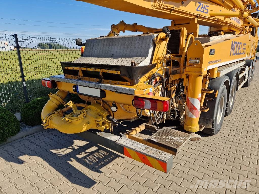 Mercedes-Benz Arocs 4440 *2020r.* only 1.514 hrs * SERMAC 5RZ51 Samojezdne pompy do betonu
