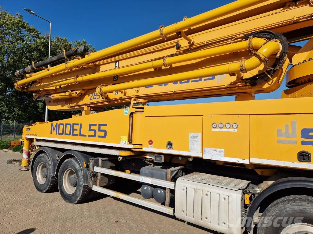 Mercedes-Benz Arocs 4440 *2020r.* only 1.514 hrs * SERMAC 5RZ51 Samojezdne pompy do betonu