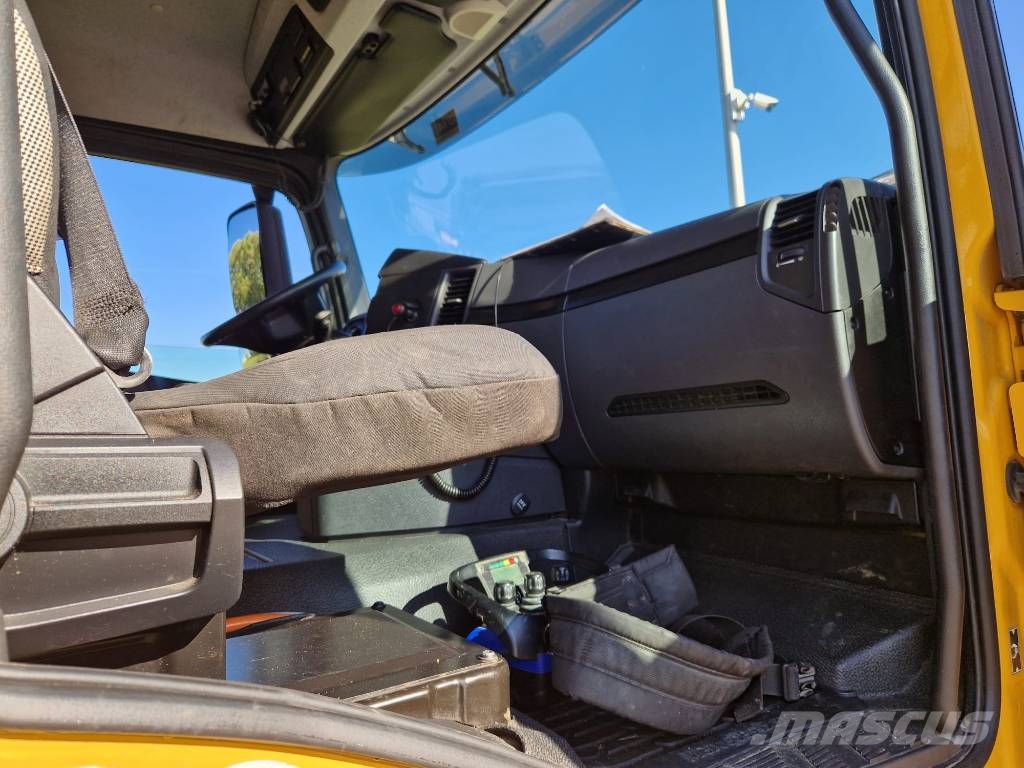 Mercedes-Benz Arocs 4440 *2020r.* only 1.514 hrs * SERMAC 5RZ51 Samojezdne pompy do betonu