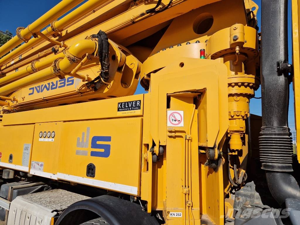 Mercedes-Benz Arocs 4440 *2020r.* only 1.514 hrs * SERMAC 5RZ51 Samojezdne pompy do betonu