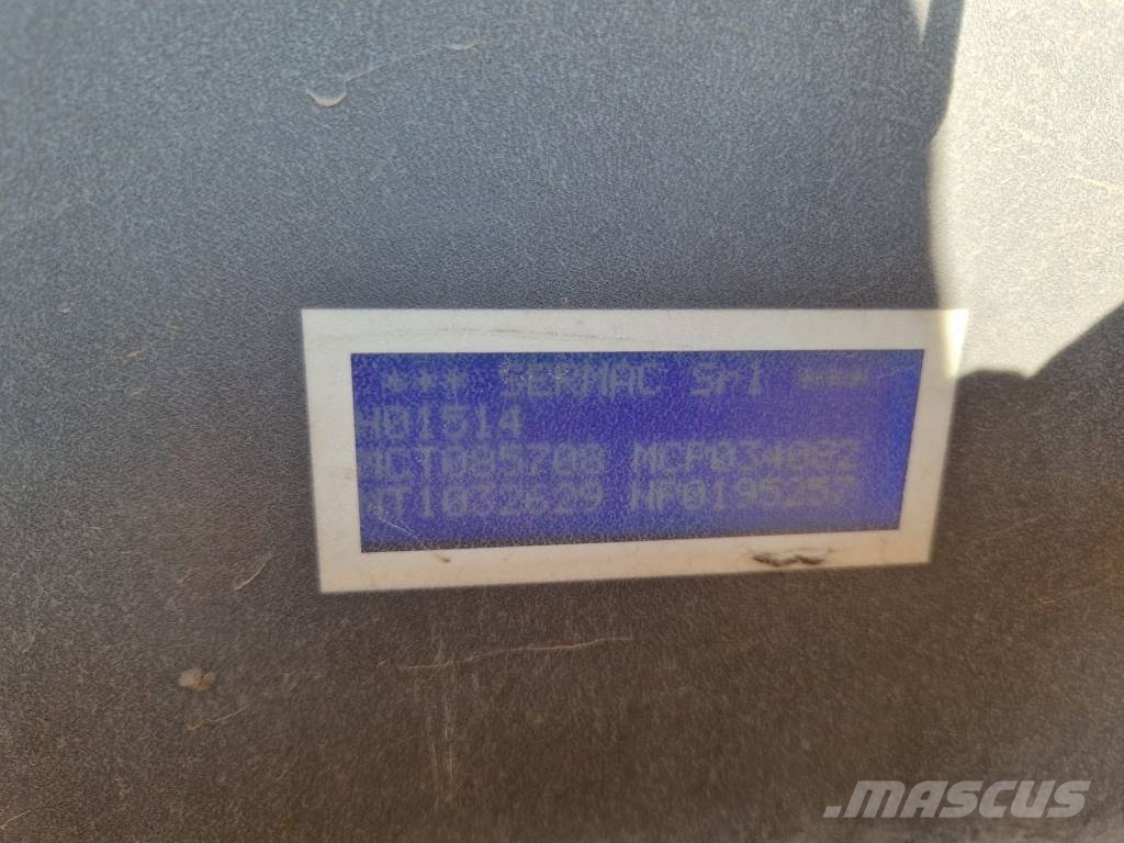Mercedes-Benz Arocs 4440 *2020r.* only 1.514 hrs * SERMAC 5RZ51 Samojezdne pompy do betonu