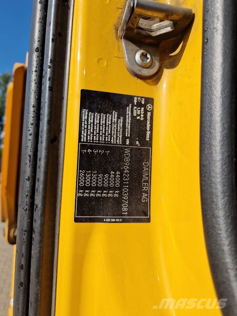 Mercedes-Benz Arocs 4440 *2020r.* only 1.514 hrs * SERMAC 5RZ51 Samojezdne pompy do betonu